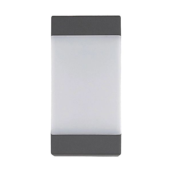 Lucande Wandleuchte Außen Kiran 9619011 Spritzwassergeschützt Modern in Sch günstig online kaufen