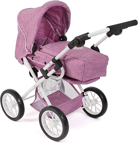 CHIC2000 Kombi-Puppenwagen Leni, Jeans Pink, mit günstig online kaufen