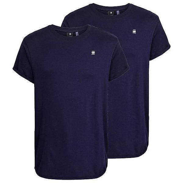 G-STAR T-Shirt Herren T-Shirt 2er Pack Baumwolle Lash 2 Pack (Packung, 2er günstig online kaufen