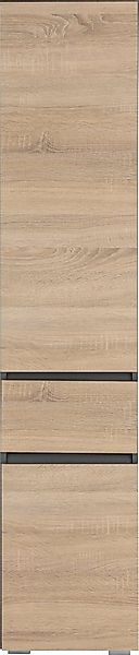 Home affaire Hochschrank Wisla Höhe 180 cm, mit Türen & Schubkasten günstig online kaufen