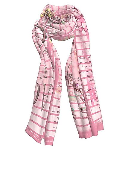 bianca Modeschal NAXOS, in aktuellem Allover-Dessin in Trendfarben günstig online kaufen