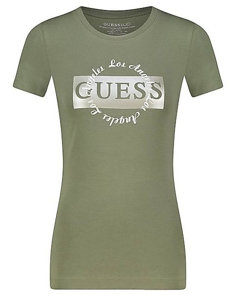 Guess T-Shirt Damen T-Shirt LOGO TEE (1-tlg) günstig online kaufen