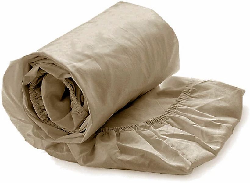 Heckett & Lane Spannbettlaken »Percale« Laken aus 100% Baumwolle, hochwerti günstig online kaufen