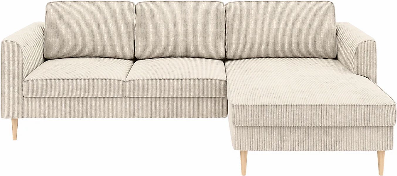 Home affaire Ecksofa "Booster Couch wahlweise mit Schlaffunktion und Bettka günstig online kaufen