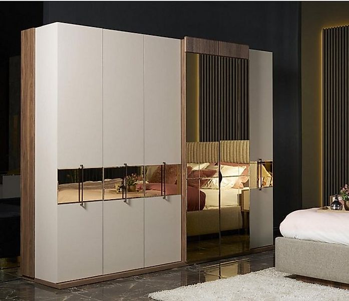 JVmoebel Kleiderschrank Kleiderschrank Design Luxus Schrank Modern Stil Sch günstig online kaufen