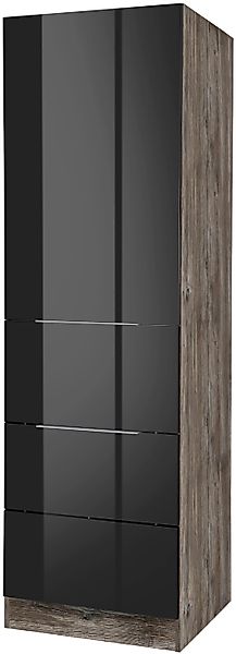 KOCHSTATION Seitenschrank "KS-Brindisi", 60 cm breit, 200 cm hoch, viel Sta günstig online kaufen