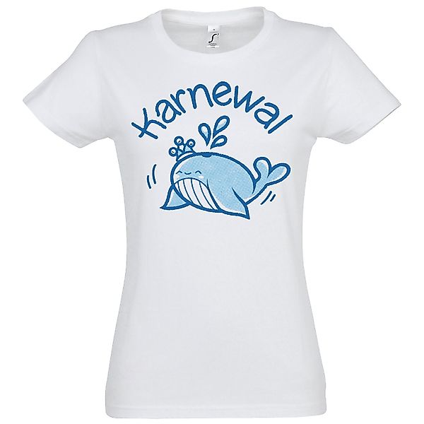 Youth Designz Print-Shirt Karnewal Damen T-Shirt günstig online kaufen