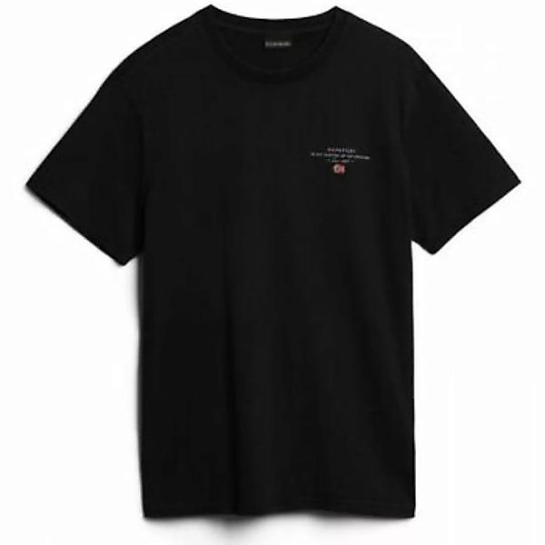 Napapijri  T-Shirts & Poloshirts SELBAS NP0A4GBQ-041 BLACK günstig online kaufen