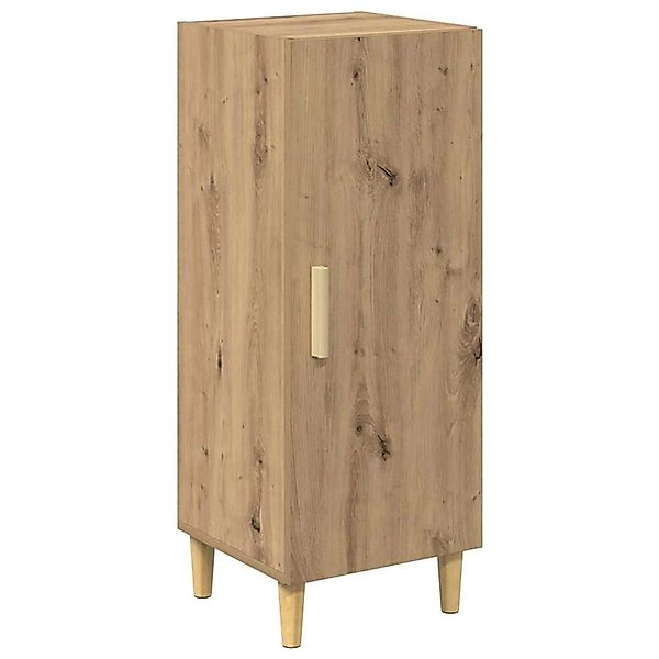vidaXL Sideboard Artisan-Eiche 34,5 x 34 x 90 cm Holzwerkstoff 880923 günstig online kaufen