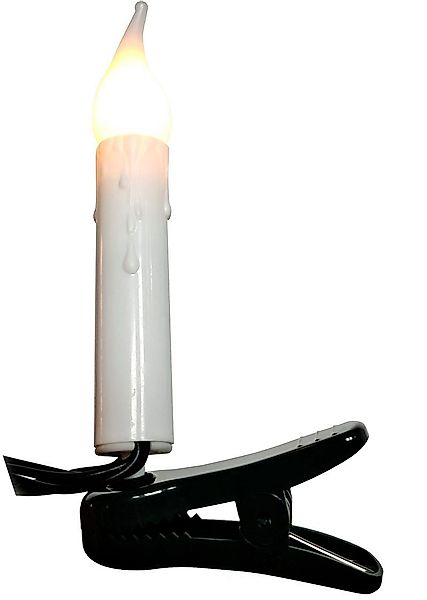 my home LED-Christbaumkerzen Chenil, Weihnachtsdeko, Lichterkette, günstig online kaufen