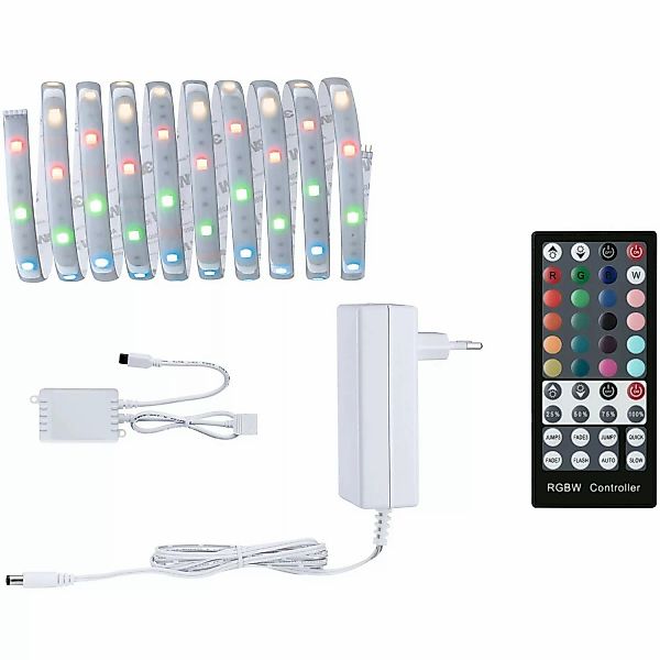 Paulmann "MaxLED 250 LED Strip RGBW Basisset 3m beschichtet IP44 20W 230lm/ günstig online kaufen