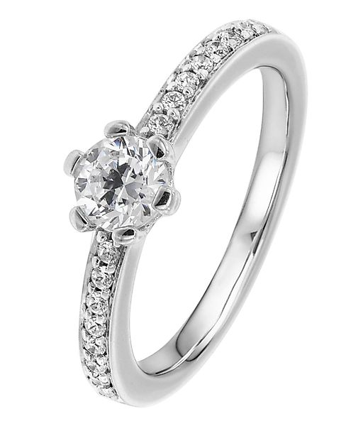 VIVENTY by Adler Silberring Silber 925 günstig online kaufen