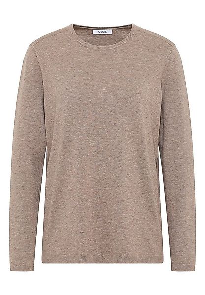 CECIL Strickpullover NOS_Basic Roundneck günstig online kaufen