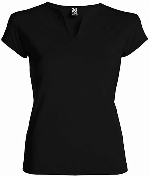 Roly V-Shirt Damen Shirt Belice Woman T-Shirt, 94% gekämmte Baumwolle günstig online kaufen