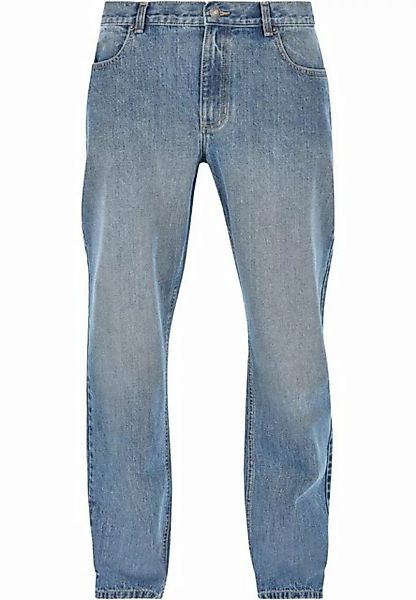 URBAN CLASSICS Bequeme Jeans Urban Classics Herren Straight Slit Jeans (1-t günstig online kaufen