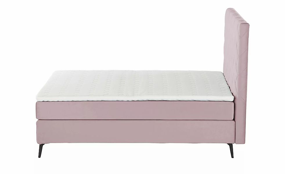 Boxspringbett  Weave ¦ rosa/pink ¦ Maße (cm): B: 200 H: 122 Betten > Boxspr günstig online kaufen