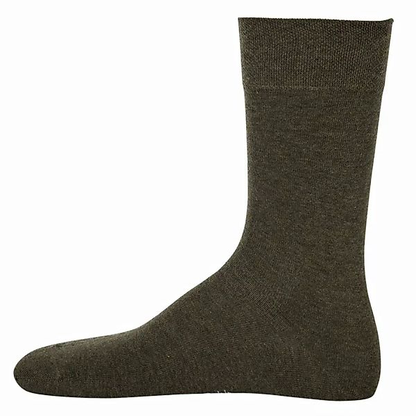 Hudson 1 Paar Herren Socken, Relax Cotton Strumpf, ohne Gummifäden, Einfarb günstig online kaufen