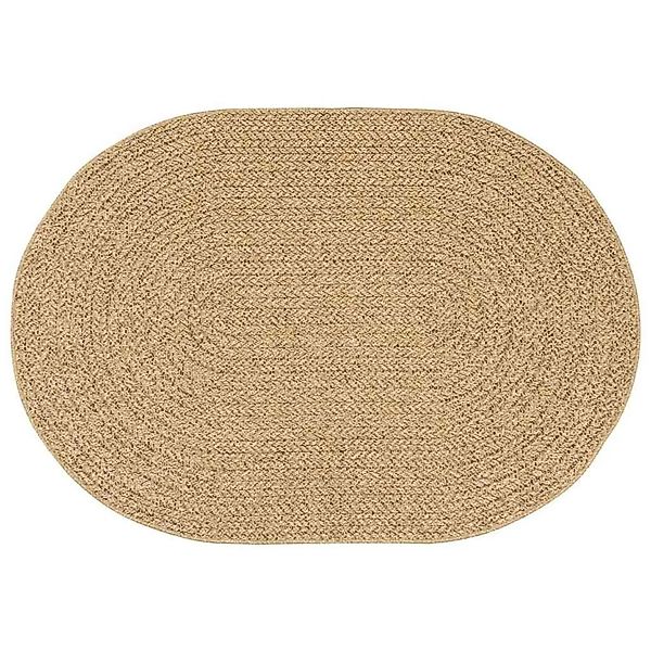 vidaXL Teppich ZIZUR Braun PP 42000855 günstig online kaufen