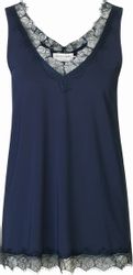 rosemunde Unterziehshirt Billie Tank Top Vintage-Spitzenbesatz günstig online kaufen