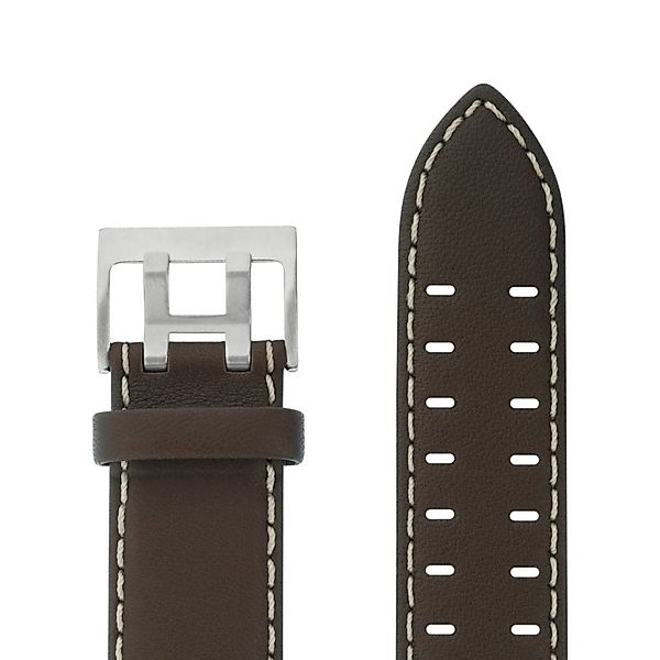 Di Modell Uhrenarmband Uhrenarmband leder braun günstig online kaufen