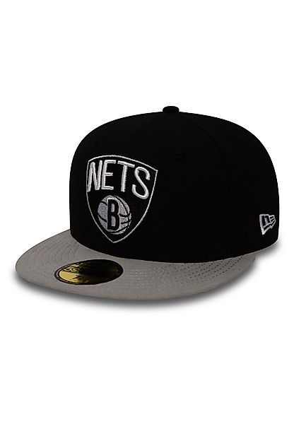 New Era 59Fiftys Cap - BROOKLYN NETS - Black-Grey günstig online kaufen