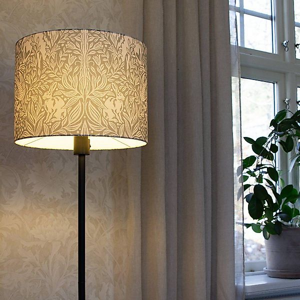 Stehleuchte Amy, Eldertree grün/schwarz, Höhe 150 cm, E27 günstig online kaufen