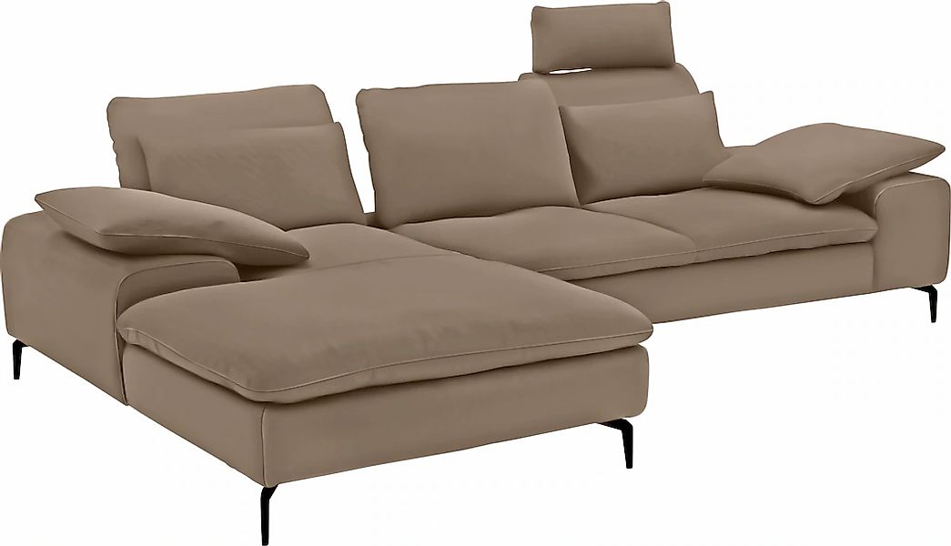 W.SCHILLIG Ecksofa "valentinoo, Designsofa, bequem, elegant und zeitlos, L- günstig online kaufen