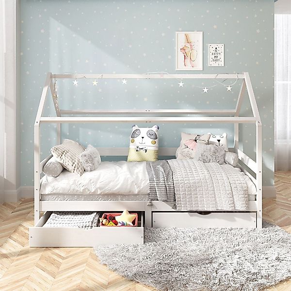 IDIMEX Kinderbett CLIA, Hausbett CLIA Kinderbett günstig online kaufen
