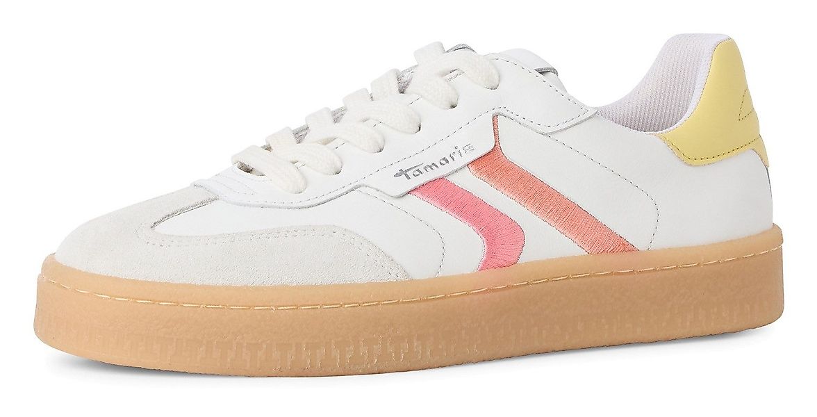 Tamaris Plateausneaker mit gepolstertem Schaftrand günstig online kaufen