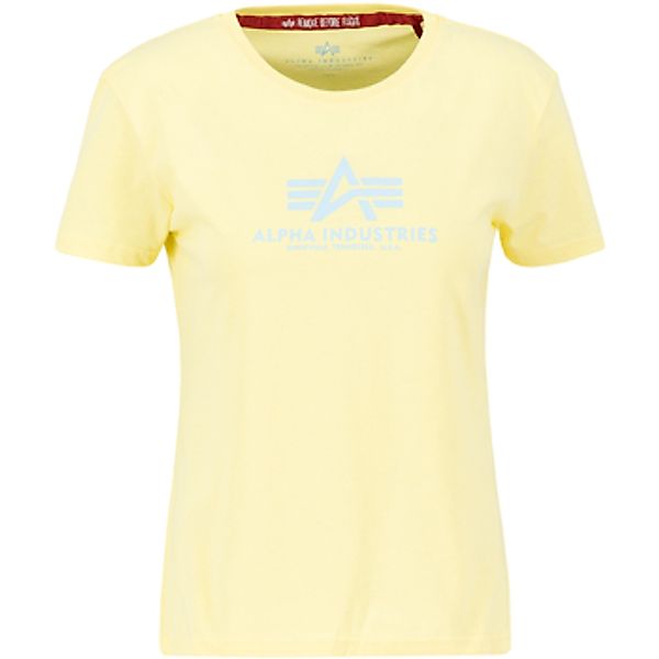 Alpha Industries T-Shirt "New Basic T-Shirt BL W T-Shirt" günstig online kaufen