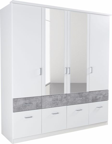 rauch Kleiderschrank "Kleiderschrank Schrank Garderobe deckenhoher Schrank günstig online kaufen