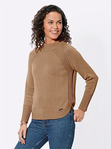Witt Strickpullover Stehkragenpullover günstig online kaufen