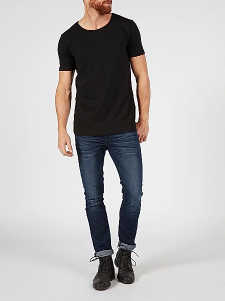 Petrol Industries T-Shirt Bodyfit Basic T-Shirt günstig online kaufen