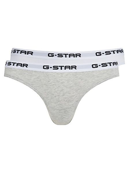 G-STAR Tanga OBSIDIAN, 2 PACK THONGS (Packung, 2-St) mit Logobund günstig online kaufen