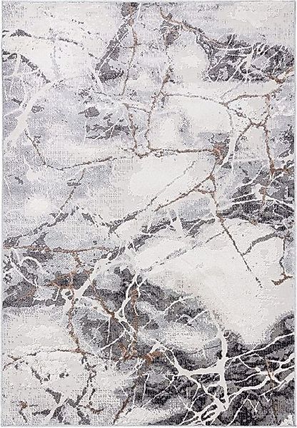 Teppich DY-PORTLAND-ABSTRACT, Mazovia, 120x170, Abstraktes, Vintage, Kurzfl günstig online kaufen