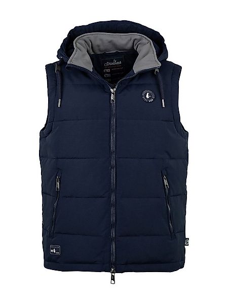 Schietwetter Steppweste Herren (1-tlg) günstig online kaufen