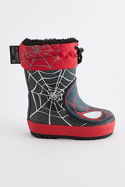 Next Gummistiefel mit Manschette, Spider Man günstig online kaufen