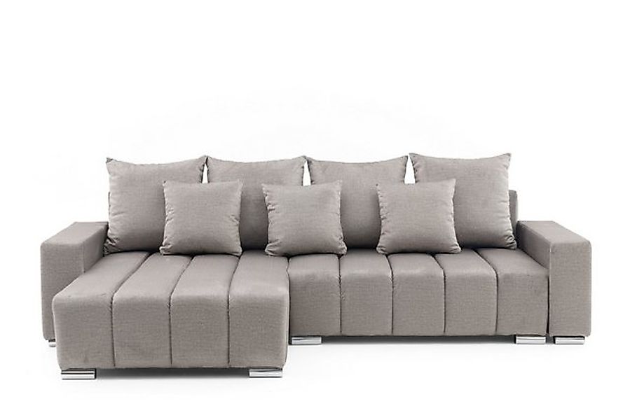 NEXT COLLECTION Ecksofa PIANO, B:278/T:178/H:92 cm, Bettzeugablage, Schlaff günstig online kaufen