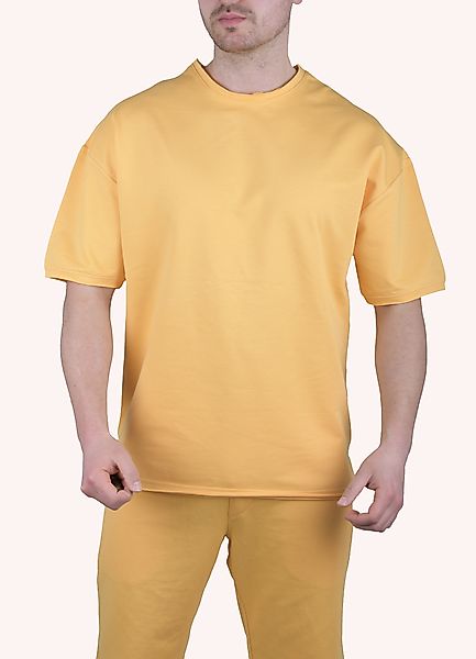 Megaman Jeans T-Shirt Herren T-Shirt Oversize günstig online kaufen