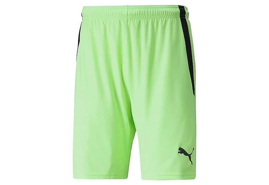PUMA Sporthose teamLIGA Shorts kurz limegrün Herren günstig online kaufen