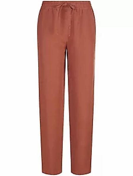 Knöchellange Hose Peter Hahn braun günstig online kaufen
