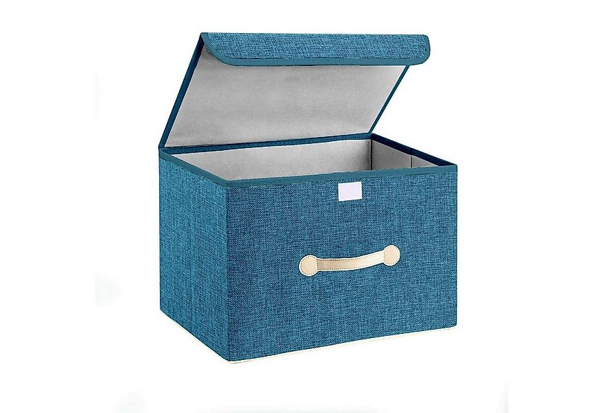 BTTO Aufbewahrungsbox Aufbewahrungsbox mit Deckel,Faltbare Aufbewahrungskis günstig online kaufen