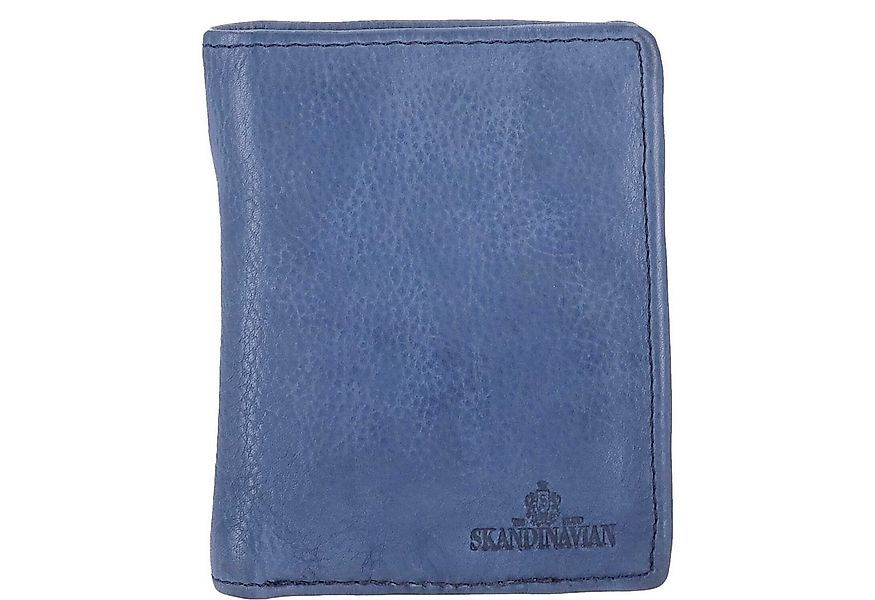 The Skandinavian Brand Geldbörse The Skandinavian Brand Mens Wallet Washed günstig online kaufen