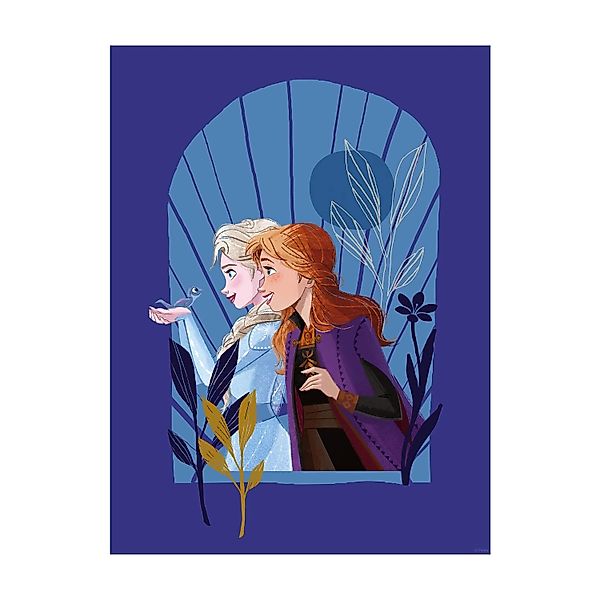 Disney Poster Die Eiskönigin Spottdrossel Lila 40 cm x 50 cm 612841 günstig online kaufen