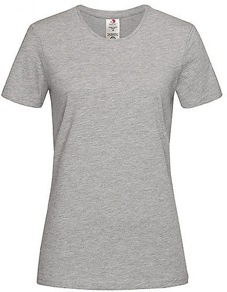 Stedman Rundhalsshirt Damen Classic-T Organic Crew günstig online kaufen