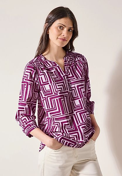 Cecil Klassische Bluse mit 3/4 Ärmeln günstig online kaufen