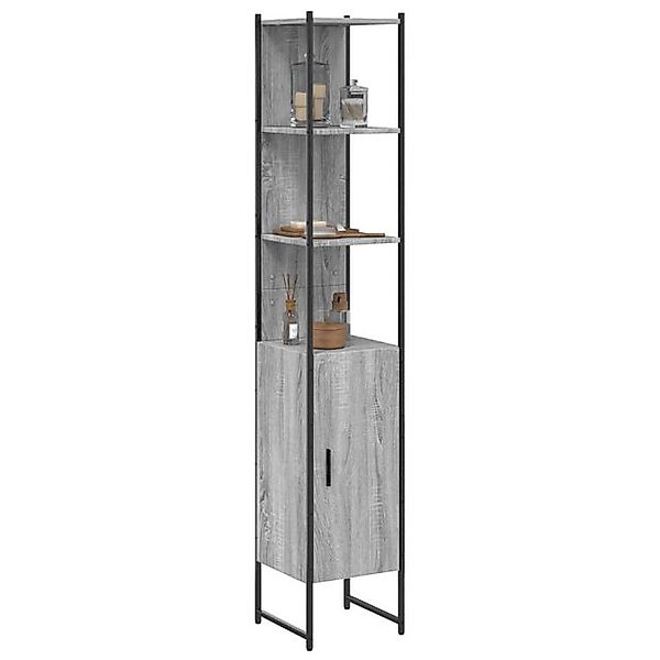vidaXL Mehrzweckschrank Badezimmerschrank Hochschrank Regal Nischenschrank günstig online kaufen