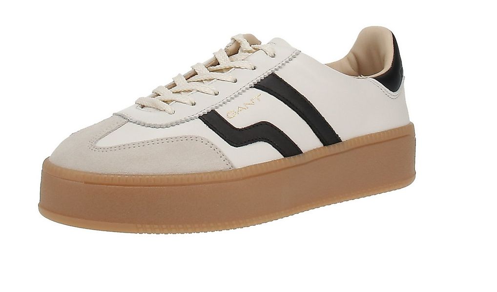 Gant Gant Footwear 30533977 Cuzmani - Damen Sneaker - G020-White-Black Snea günstig online kaufen