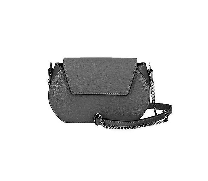 ITALYSHOP24 Schultertasche Made in Italy Damen Leder Tasche CrossOver, trag günstig online kaufen