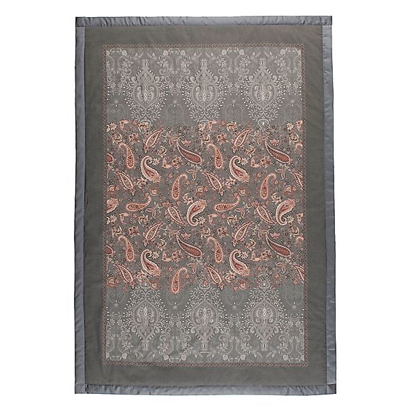 Bassetti Granfoulard Plaid Decke Wohndecke Monnalisa G1 grau 135x190 günstig online kaufen
